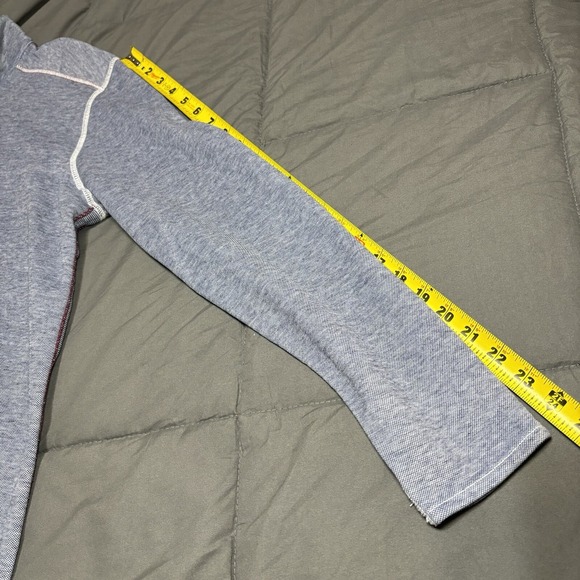 Tommy Bahama Sweater  Blue 1/4‎  Zip Pullover  used - Picture 5 of 7